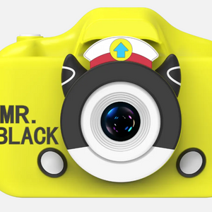 Mr. Black Children Camera